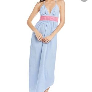 Sail to Sable Halter Dress XS